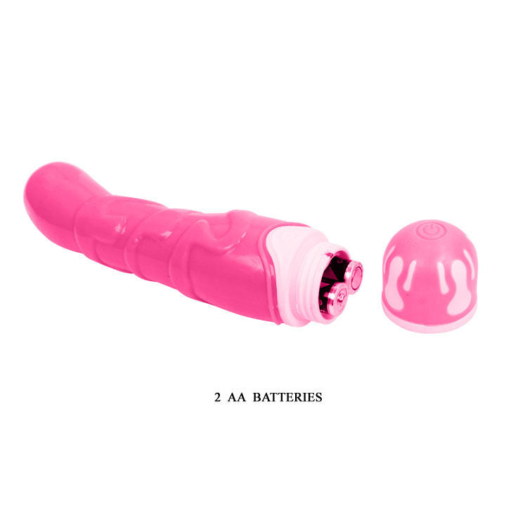 BAILE - DE REALISTISCHE HAAN ROZE 21,8 CM