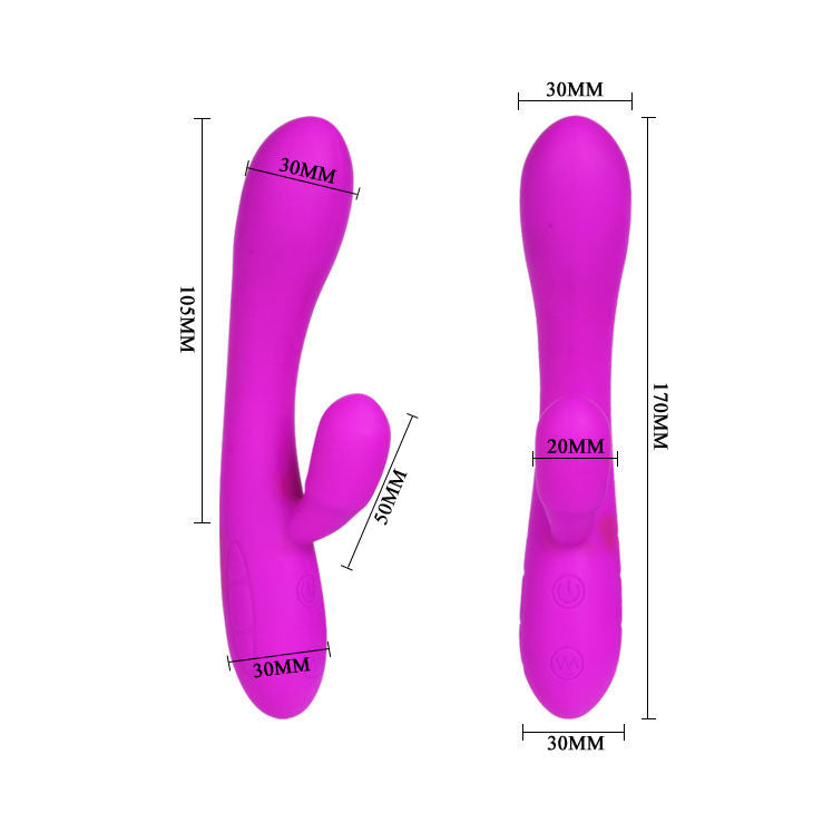 PRETTY LOVE - SMART VICTOR VIBRATOR MET CLITORIST STIMULATOR