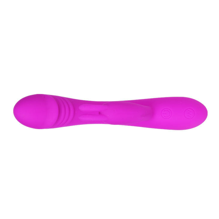 PRETTY LOVE - SLIMME VIBRATOR MET KONIJN 30 JAGERMODI