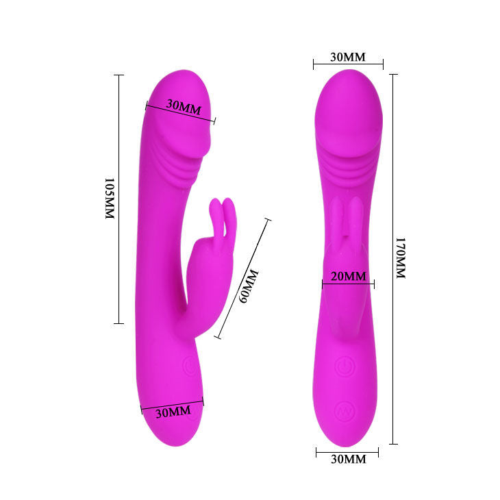 PRETTY LOVE - SLIMME VIBRATOR MET KONIJN 30 JAGERMODI