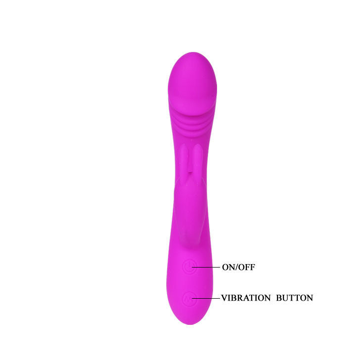 PRETTY LOVE - SLIMME VIBRATOR MET KONIJN 30 JAGERMODI