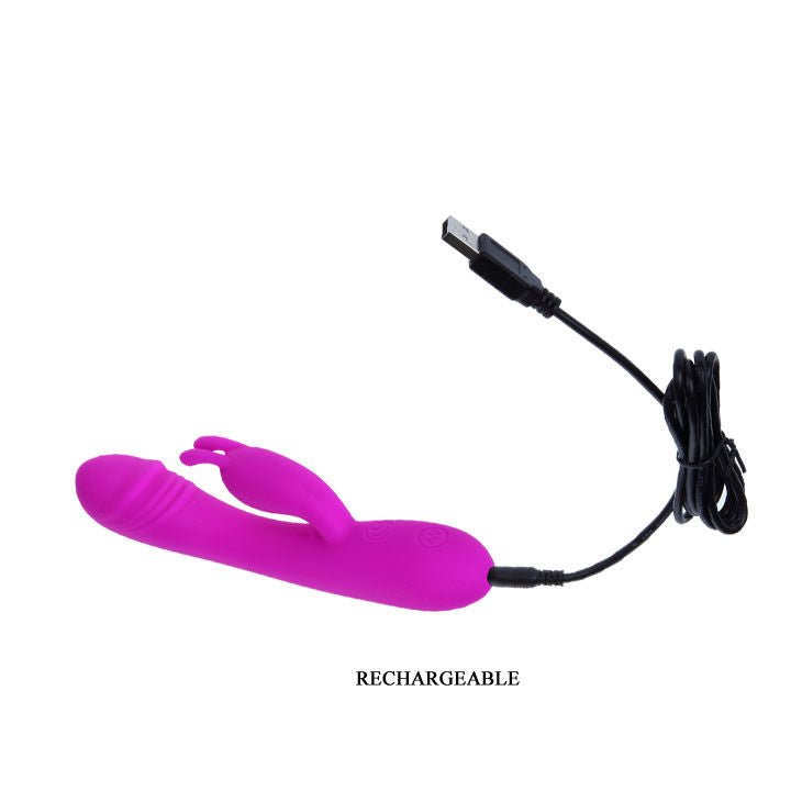PRETTY LOVE - SLIMME VIBRATOR MET KONIJN 30 JAGERMODI