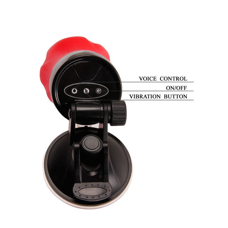 CRAZY BULL - FLORA VAGINA AVEC BASE DE MASTURBATEUR VOCAL