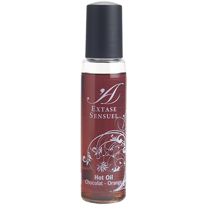 EXTASE SENSUAL - HUILE DE VOYAGE STIMULANTE AU CHOCOLAT ET À L'ORANGE 35 ML