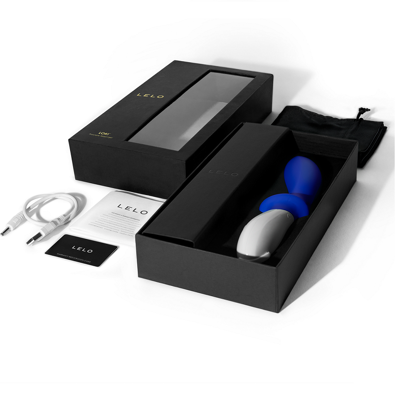 LELO - VIBRATEUR DE PROSTATE BLEU LOKI