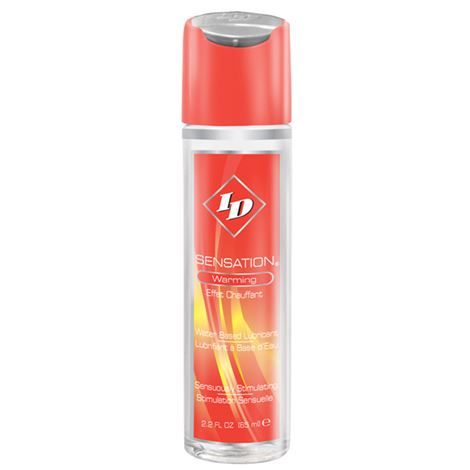 ID SENSATION - VERWARMENDE SMEERMIDDEL SENSATION 65 ML