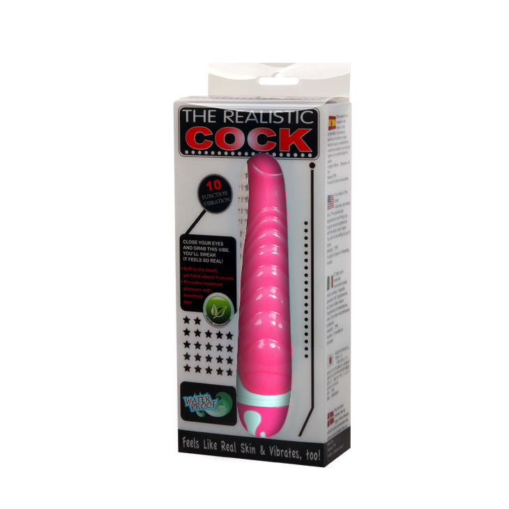 BAILE - DE REALISTISCHE PIK PAARSE G-SPOT 21,8 CM