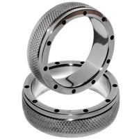 METAL HARD - METALLRING FÜR PENIS UND HODEN 50MM