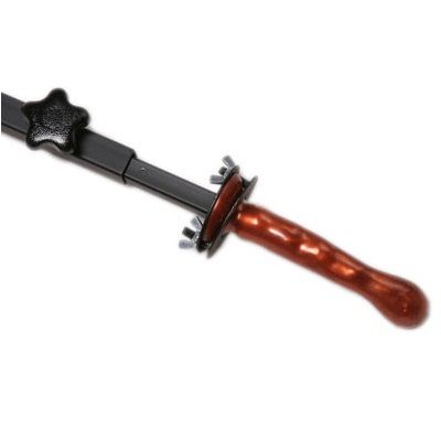 MÉTAL DUR - RESTRICTION ANALE AVEC STRUCTURE