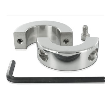 METAL HARD - RVS TESTIKELRING, 30 MM