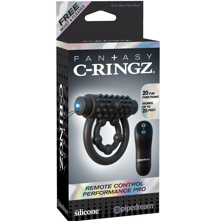 FANTASY C-RINGZ - PRESTATIES VAN DE AFSTANDSBEDIENING