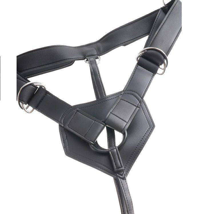 KING COCK HARNESS MIT REALISTISCHEM NATURPENIS 20,3 CM