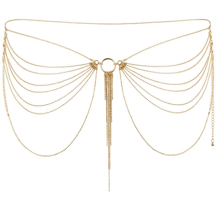 BIJOUX - MAGNIFIQUE METAL CHAIN ​​JEWELRY FOR GOLDEN WAIST