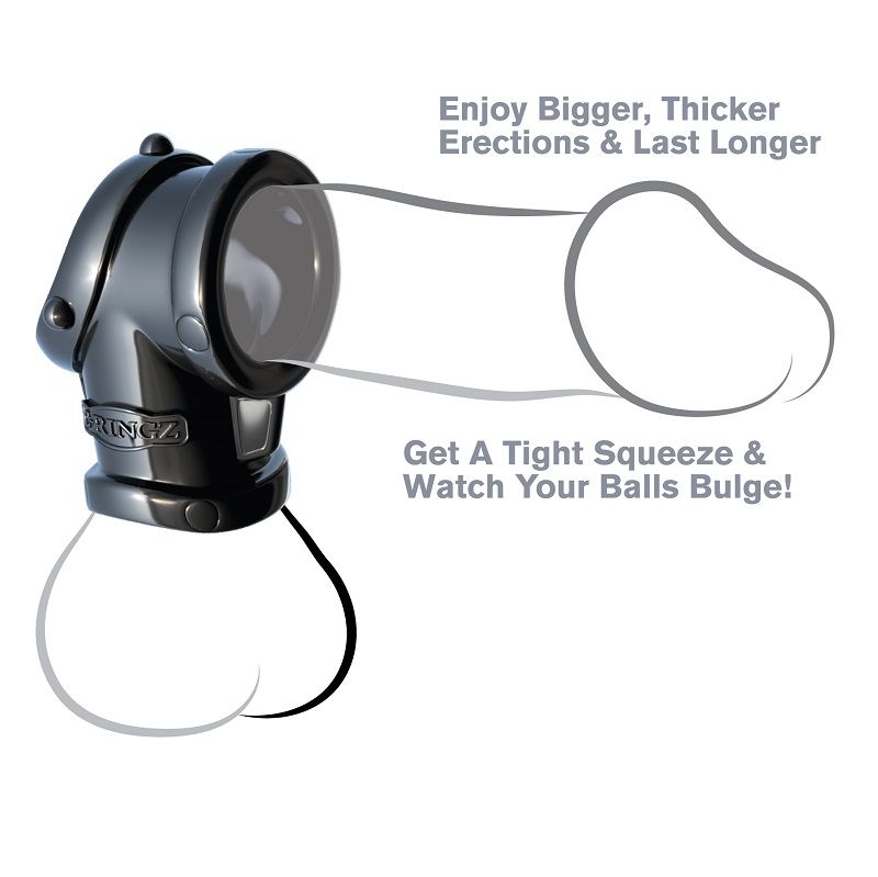 FANTASY C-RINGZ - TUBE POUR PENIS AVEC EXTENSIBLE AUX COUCHES