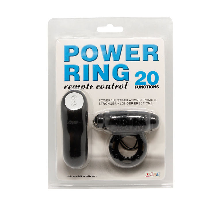 BAILE - RING AFSTANDSBEDIENING ZWART 20V