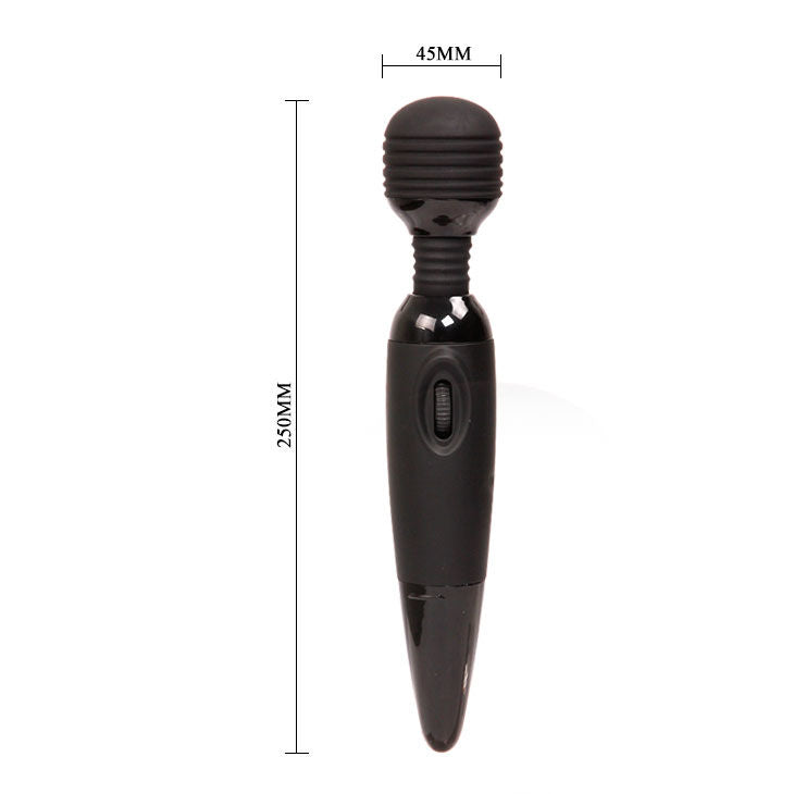 BAILE - POWER KRACHTIGE COMPACTE MASSAGER ZWART