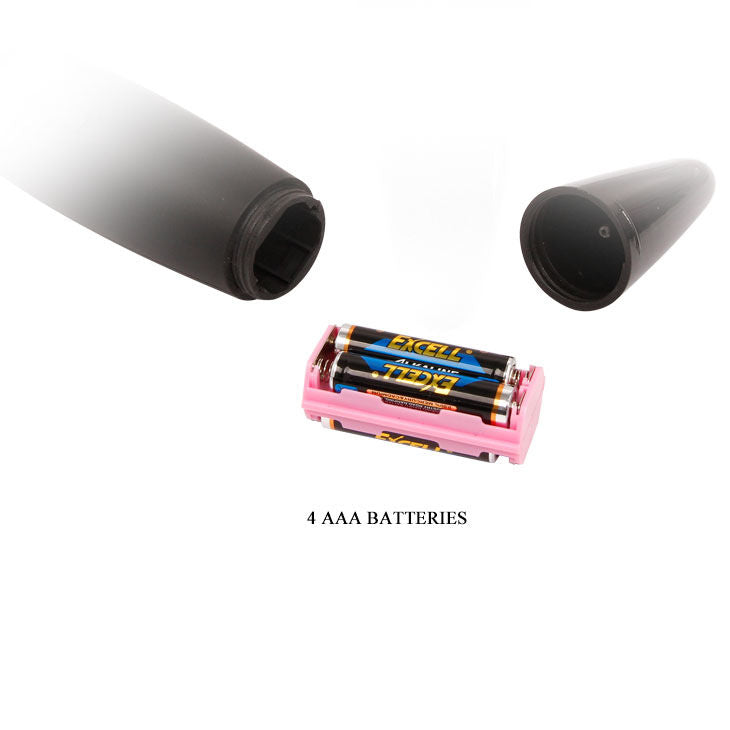 BAILE - POWER KRACHTIGE COMPACTE MASSAGER ZWART