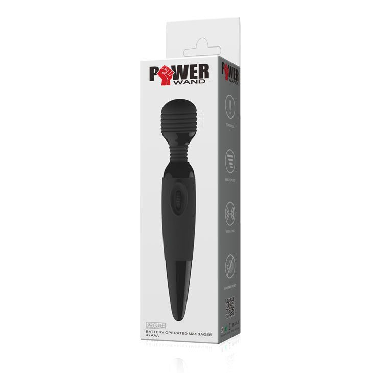 BAILE - POWER KRACHTIGE COMPACTE MASSAGER ZWART