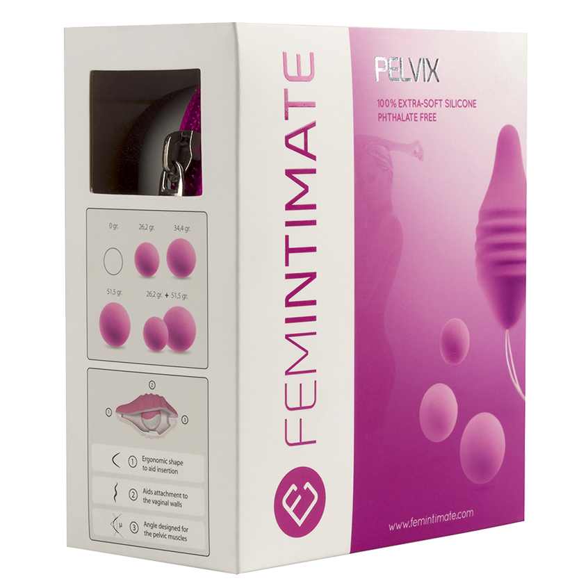 FEMINTIMATE - BECKENKONZEPT 100 % THERAPEUTISCHE BÄLLE