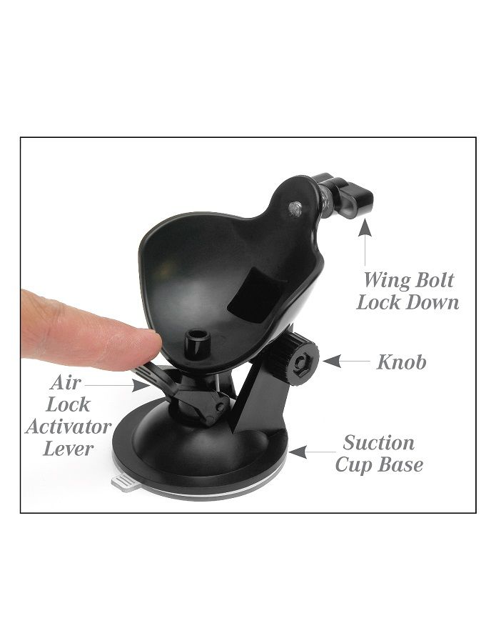 EXTREME TOYZ - PDX MEGA BATOR MASTURBATEUR USB POUR HOMME BOUCHE ROUGE