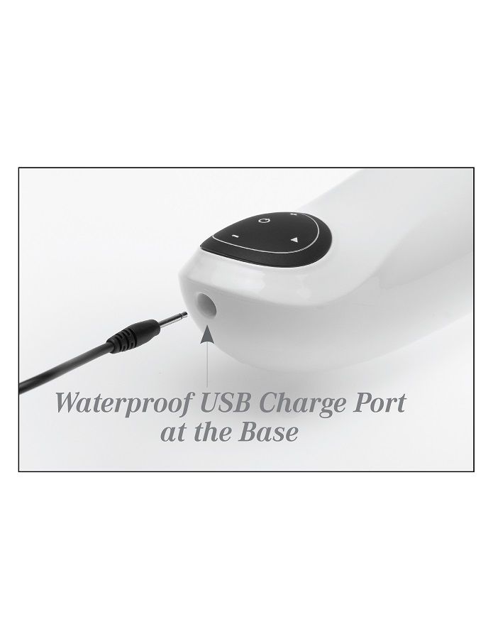 EXTREME TOYZ - PDX MEGA BATOR MASTURBATEUR USB POUR HOMME BOUCHE ROUGE