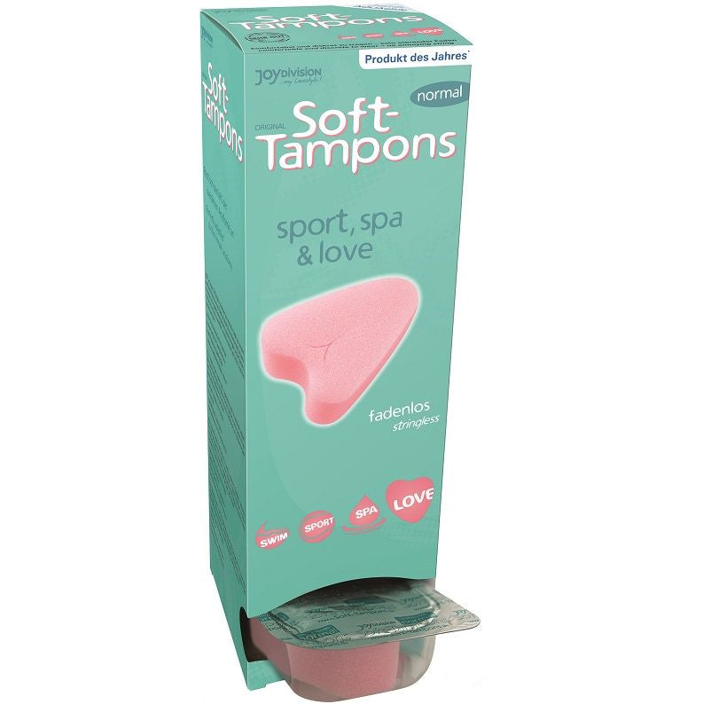 TAMPONS SOUPLES JOYDIVISION - TAMPONS SOUPLES ORIGINAUX