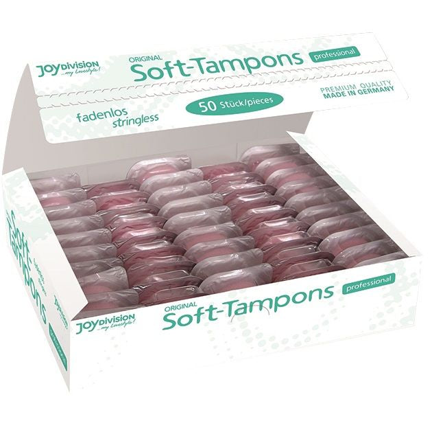 JOYDIVISION ZACHTE TAMPONS - ORIGINELE ZACHTE TAMPONS PROFESSIONEEL