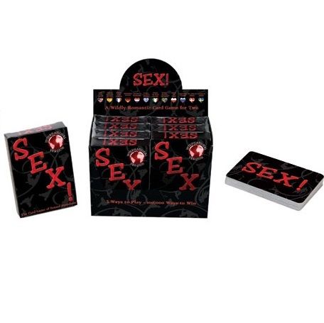 KHEPER GAMES - INTERNATIONAAL SEX!KAARTSPEL