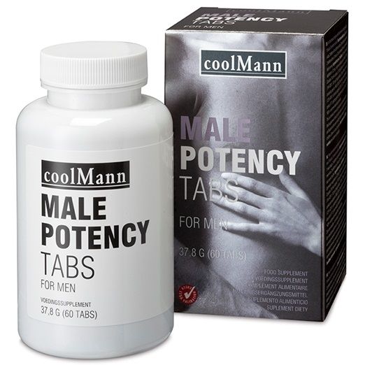 COBECO - COOLMAN MANNELIJKE POTENTIE 60 CAPSULES
