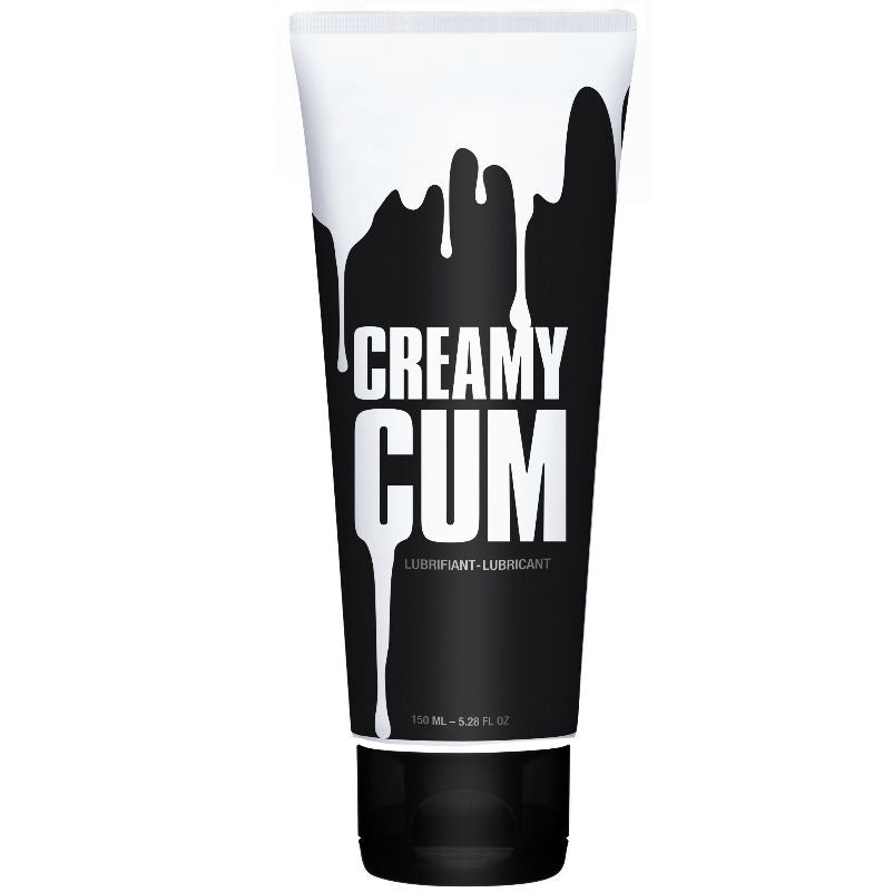 CREAMY - LUBRIFIANT CREAMY SPERME 150 ML