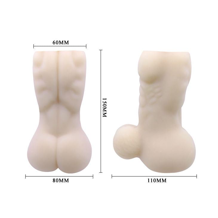 BAILE - BACK SPIRIT MINI MASTURBATOR VOOR MANNEN 