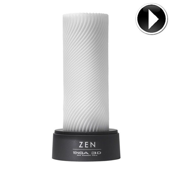 TENGA - L'EXTASE 3D CONÇUE ZEN