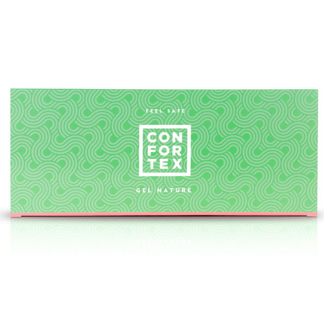 CONFORTEX - LUBRICANT SINGLE DOSE 6ML BOX / BAG 100 UNITS