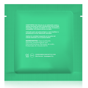 CONFORTEX - LUBRICANT SINGLE DOSE 6ML BOX / BAG 100 UNITS