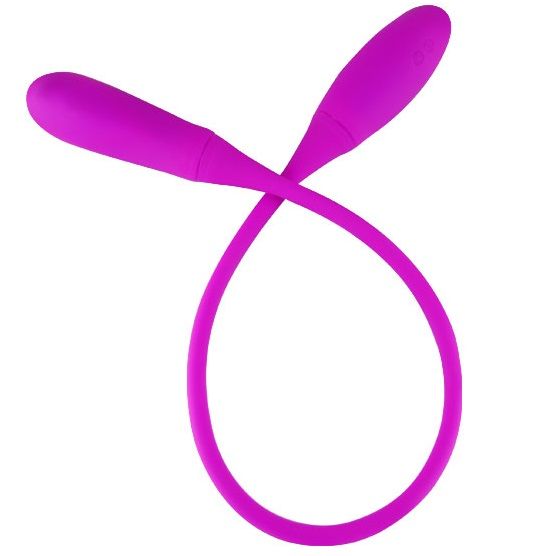 PRETTY LOVE - SMART - SNAKY VIBE VIBRATOR 7V + 3 TICKLING 
