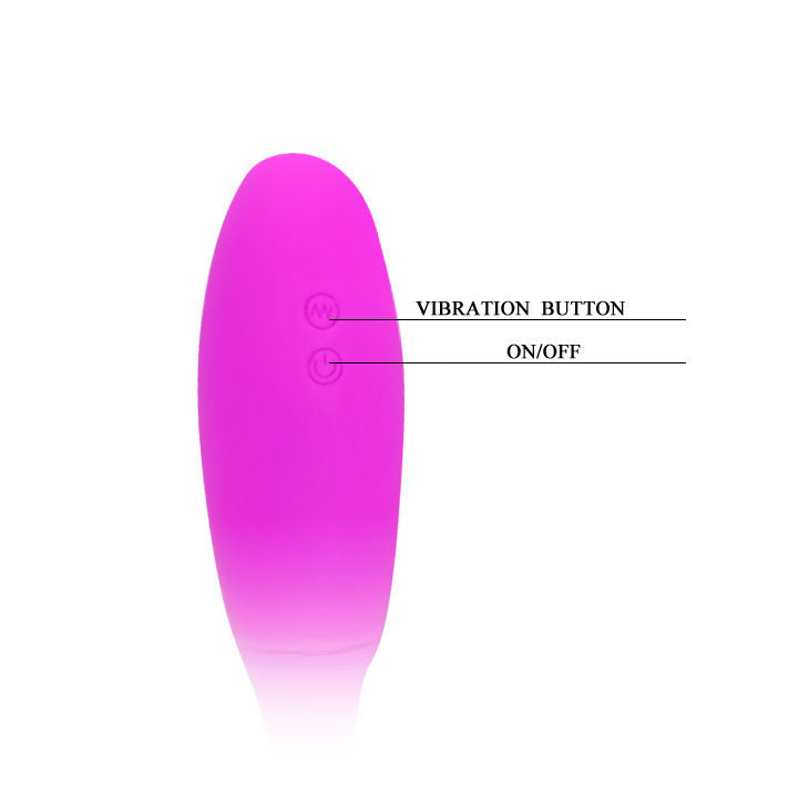 PRETTY LOVE - SMART - VIBRATEUR SNAKY VIBE 7V + 3 CHATOUILLES 
