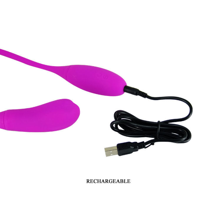 PRETTY LOVE - SMART - VIBRATEUR SNAKY VIBE 7V + 3 CHATOUILLES 