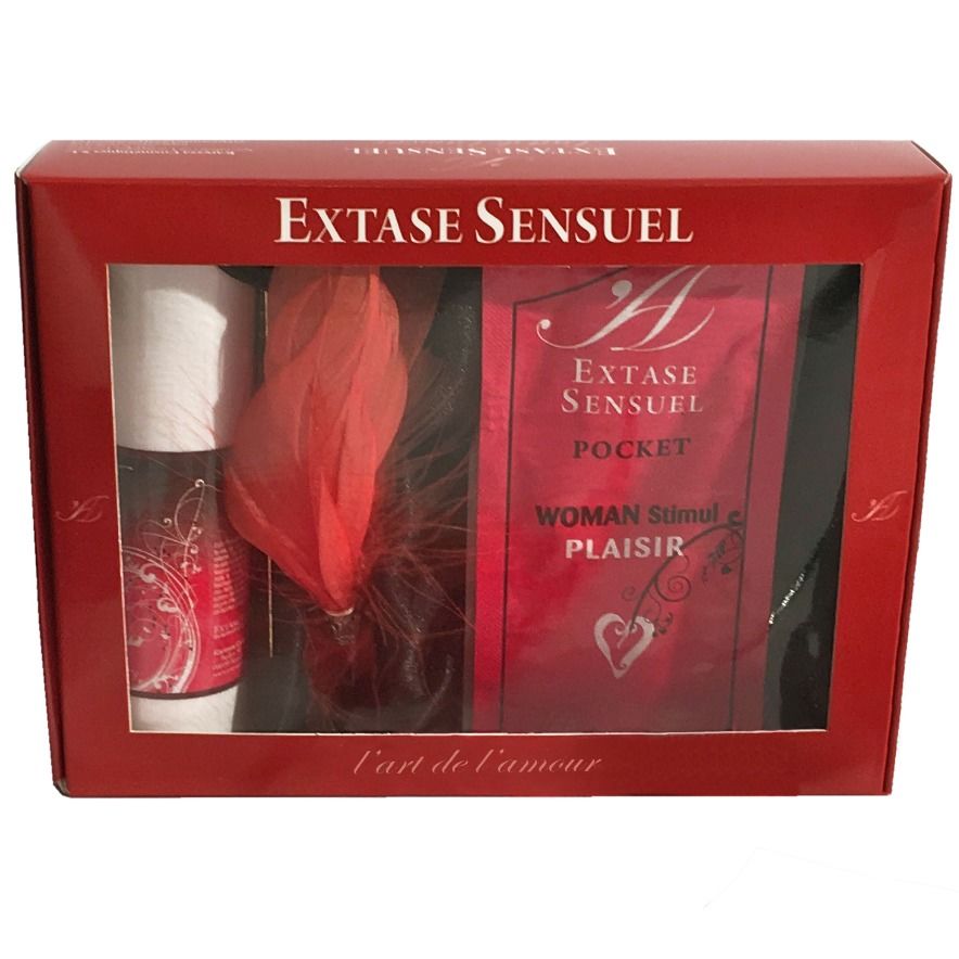 EXTASE SENSUELLE - COFFRE VOYAGE SENSUEL