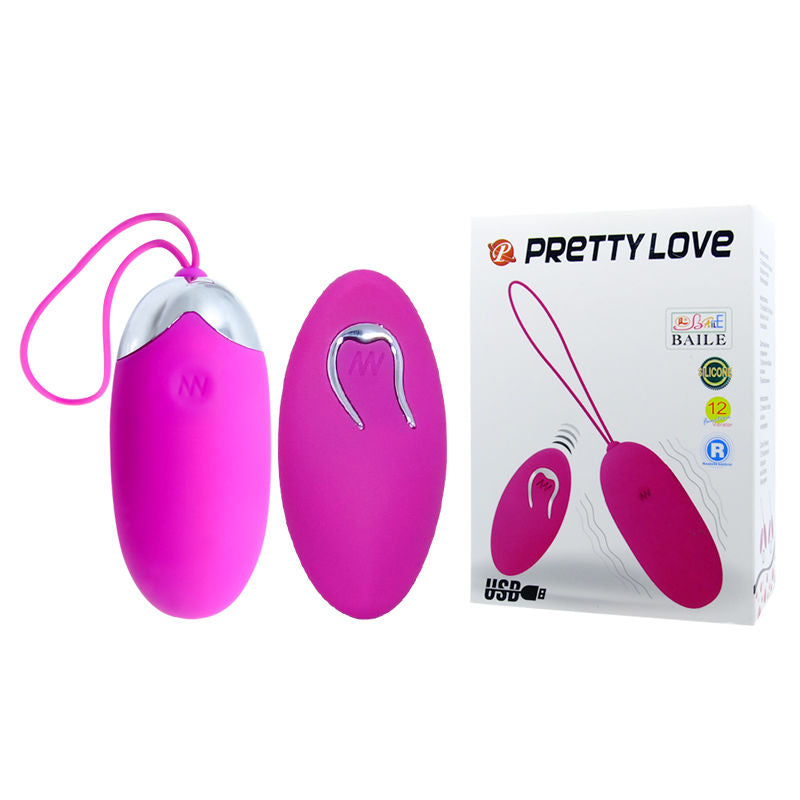 PRETTY LOVE - TÉLÉCOMMANDE EGG BERGER 12V 