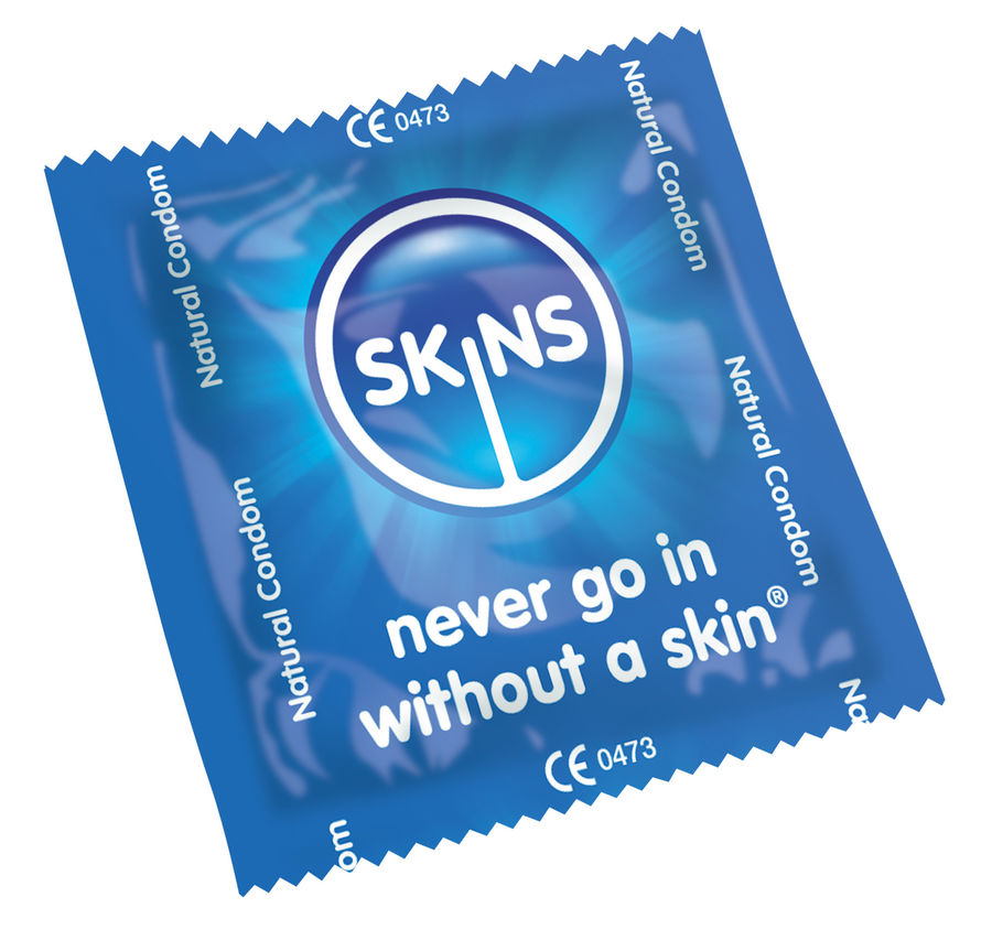 SKINS - CONDOOM NATUURLIJK PAK 12
