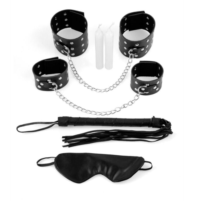 SÉRIE FETISH FANTASY - KIT DE BONDAGE CHAINS OF LOVE