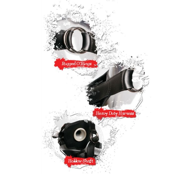 FETISH FANTASY EXTREME - STRAP-ON CREUX NOIR