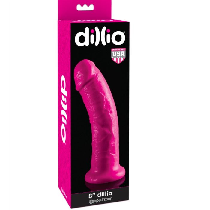DILLIO - DILDO 20.32 ROZE