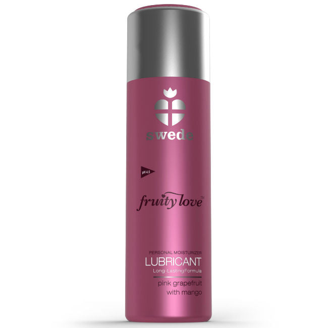 SWEDE - FRUITY LOVE GLIJMIDDEL ROZE GRAPEFRUIT MET MANGO 100 ML