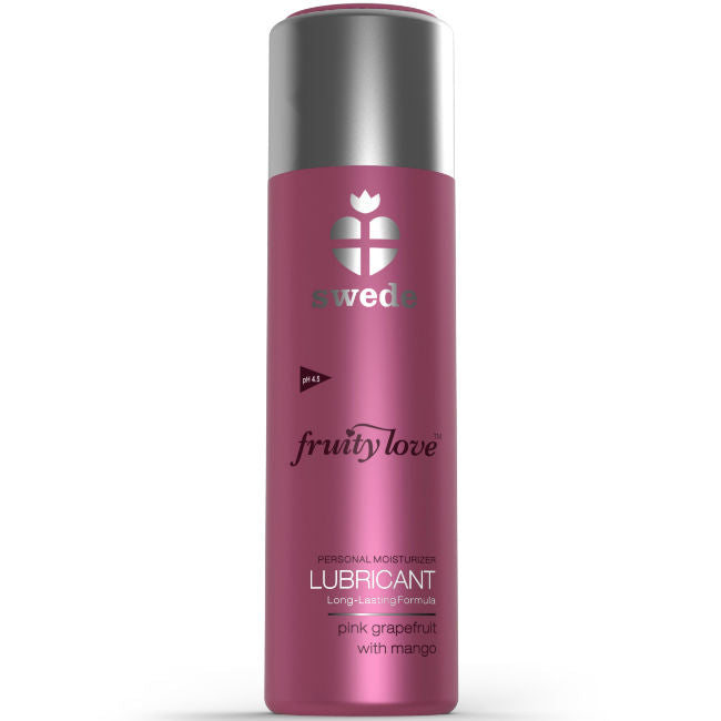 SUÈDE - FRUITY LOVE LUBRIFIANT PAMPLEMOUSSE ROSE À LA MANGUE 50 ML