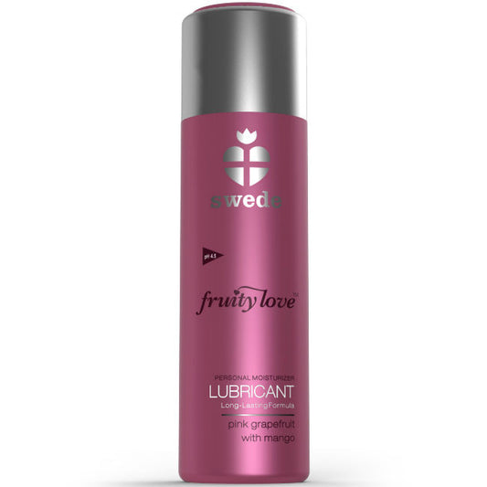 SUÈDE - FRUITY LOVE LUBRIFIANT PAMPLEMOUSSE ROSE À LA MANGUE 50 ML