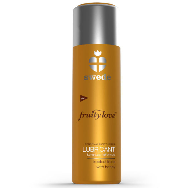 SWEDE - FRUITY LOVE GLIJMIDDEL TROPISCHE VRUCHTEN HONING 100 ML