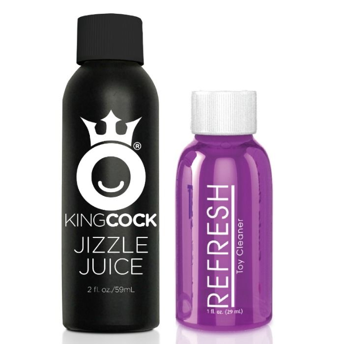 KING COCK - BITE ÉJACULAIRE DE 17,8 CM