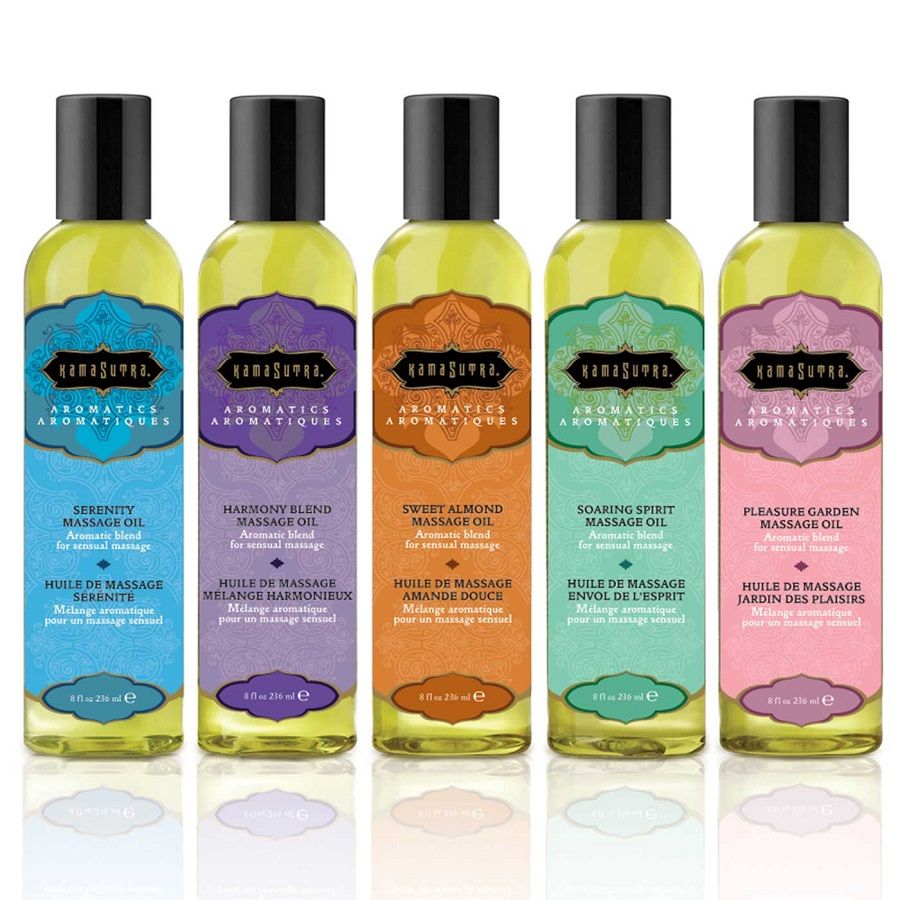KAMASUTRA - MASSAGEOLIE HARMONIEUZE MIX 236ML
