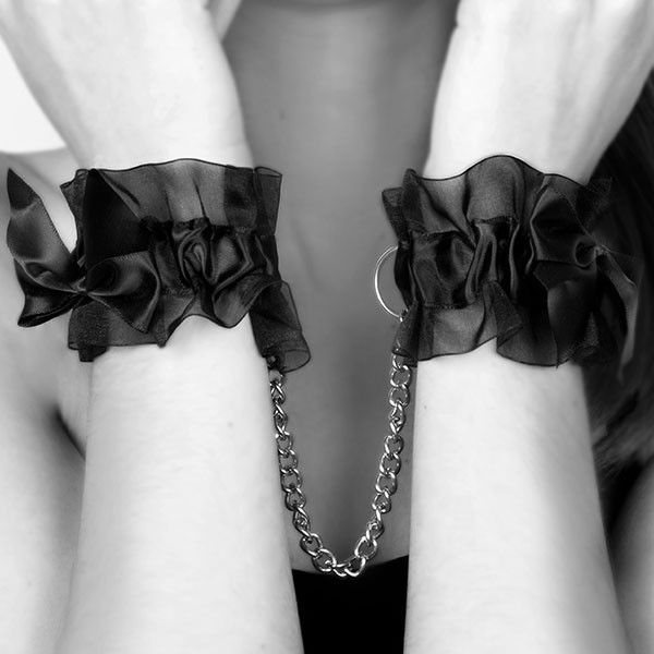 BIJOUX - INDISCRETS FROU FROU ORGANZA HANDBOEIEN